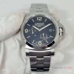 Panerai Luminor GMT PAM00321 44mm Automatic Steel Watch with Power Reserve